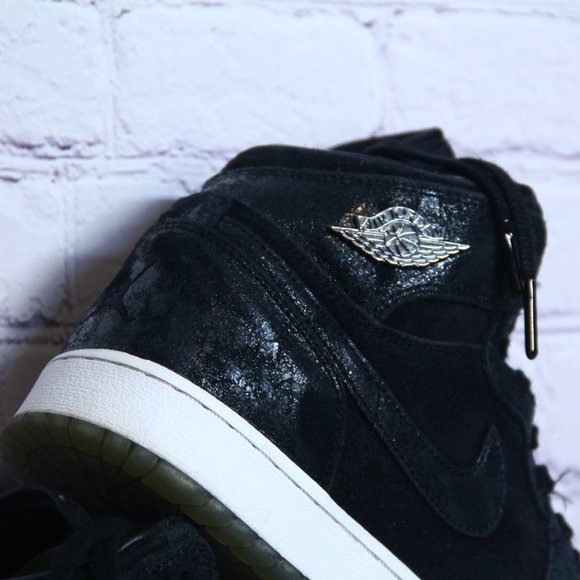 Air Jordan 1 Retro High "Heiress Black" - Picture 3 of 12